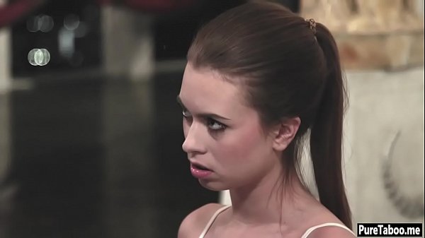 Tighty robot clone girl banged by her insane stepdad