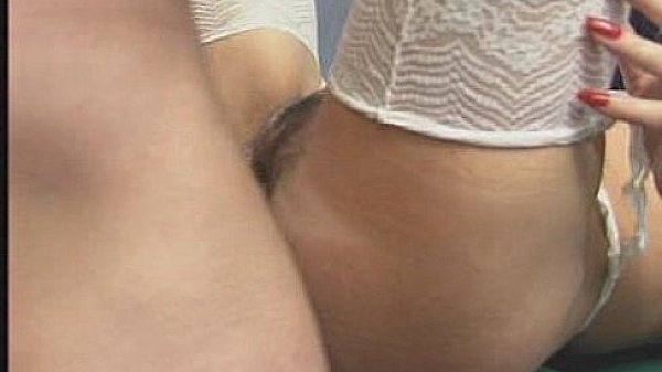 Mature - HAIRY - 2 Older Women Fucked On Table