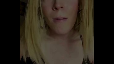 Beautiful Transgirl Rides Giant Dildo And Sprays Cum Out of Her Throbbing Hard Cock Twice in a Row! Jessica Bloom 