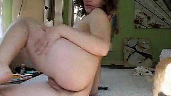 June D Masturbates on Webcam