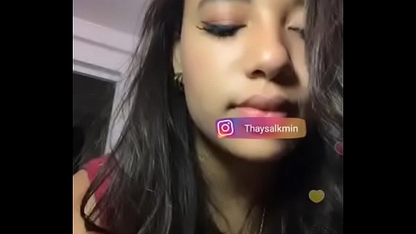 Thais ' Live na live ' Parte 1