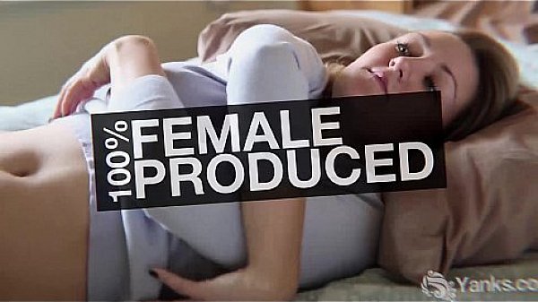 Ponytailed Molly Toys Her Ass