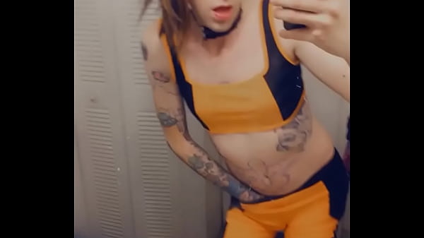 Sexy Yoga Girl Wants Your Cock 