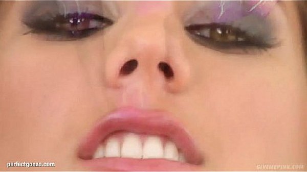 Vinnie Pearl enjoying her body on Give Me Pink gonzo style