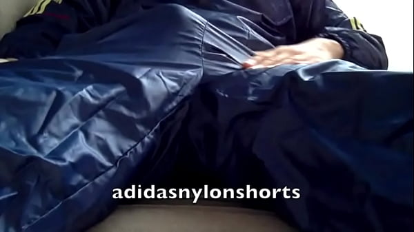 adidas nylon tracksuit