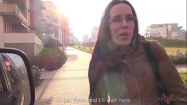 Takevan Real-estate agent didnt expect to find horny stranger & fuck him in van