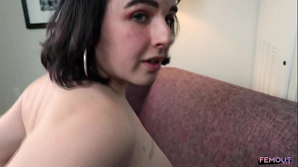 Cute Transgirl Strips Down