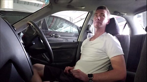 Masturbating in the Car