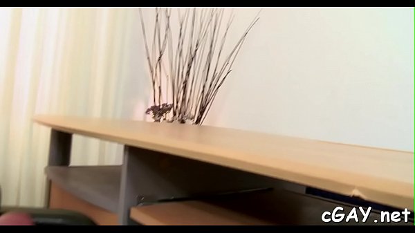 Coarse and wild homosexual fuck