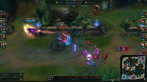 Main Shen pentra a 3 zorritas 