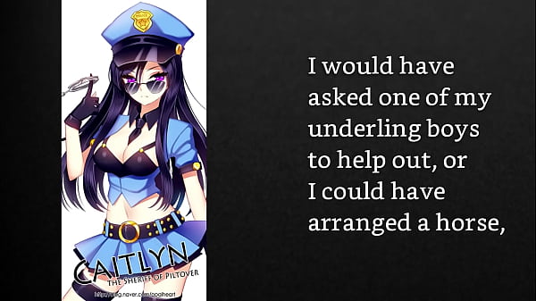 Caitlyn from league of legends make you her pet bitch sissification joi and cei  