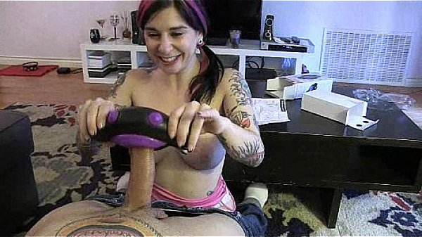 Joanna Angel and VerSpanken Sex Toy