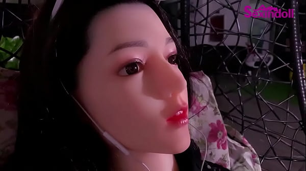 Big Breast Blonde Beauty Realistic TPE Sex Doll 