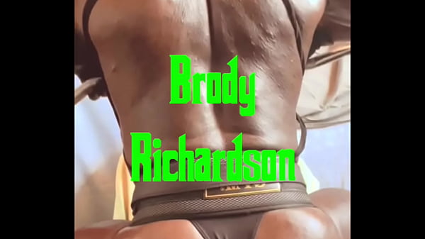 Ebony Muscle Rear Workout Clip  
