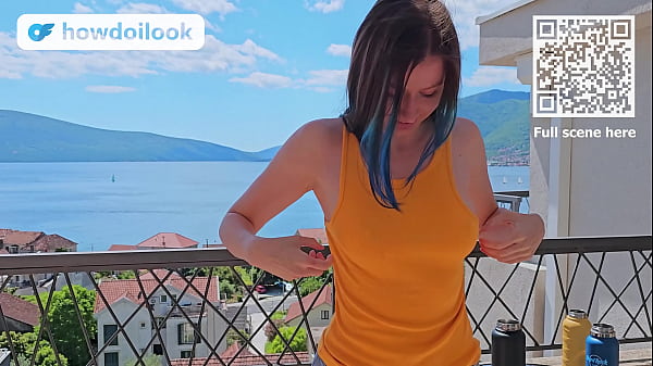 Dry vs Wet: Soaking My Tits for Science (and Summer Swims) | Robin Goldfinch