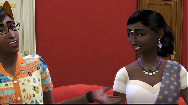 Indian step Mom And Son Caught Her Virgin Son Reading A Book About Sex Then She Blowjob To Help Him After Son Finished He Went To Mother Room At Night To Continue And Fuck Her