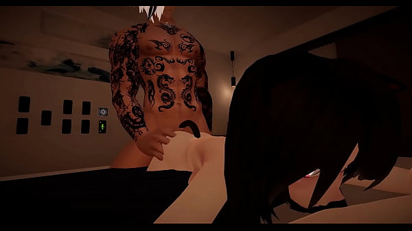 Virtual slut getting banged 