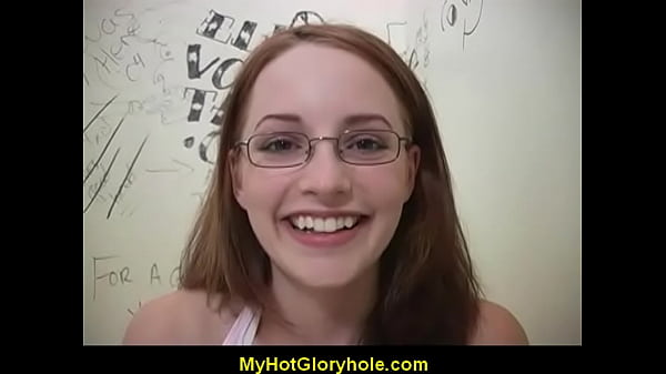 The sweet art of gloryhole dick sucking 32