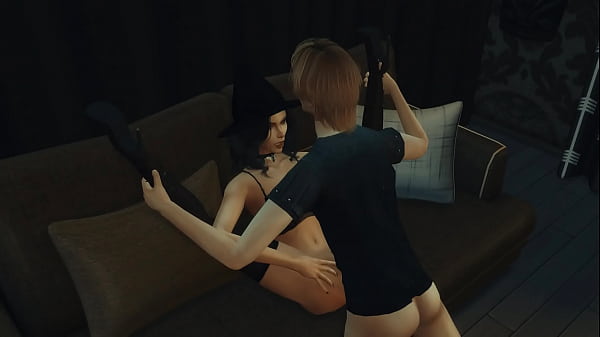 To make peace and forget their infidelities they staged an orgy.