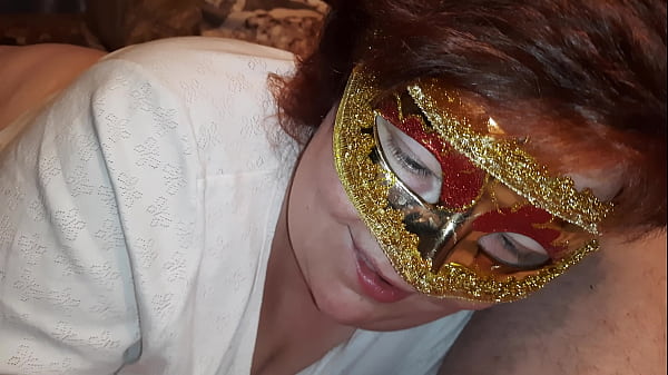 Amazing eye contact blowjob from a big tittied russian girl with oral creampie 