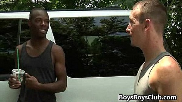 Blacks On Boys - Gay Nasty Hardcore Fuck Movie 01