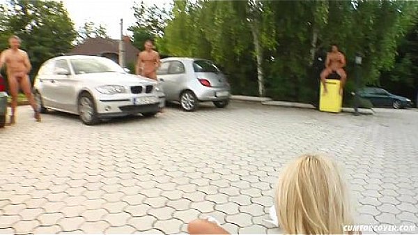 Cum For Cover big tits Lucy gets facial from multiple cumshots  