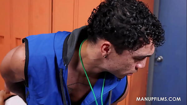 Ass Hole Sniffing in the Locker Room with Marco Lorenzo and Amone Bane  