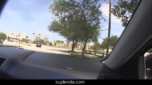 natalie redhead teen pussy with false police