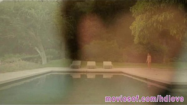 Stunning babe Staci Silverstone railed hard by the poolside 