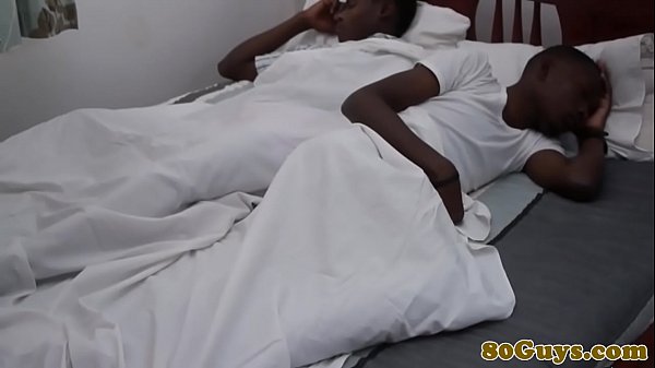 Gay tribal african deep throat session