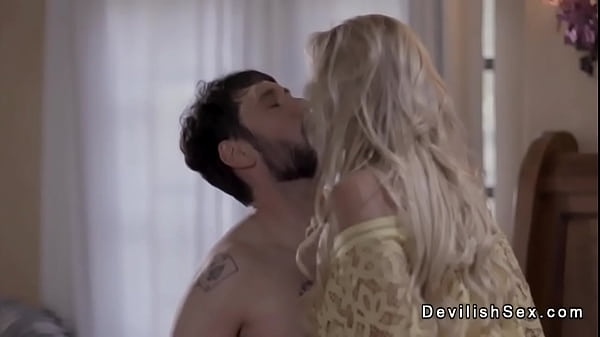 Love and married couple Katie Morgan and Tommy in their house at a ranch for the weekend kissing and hardcore fucking in various positions  