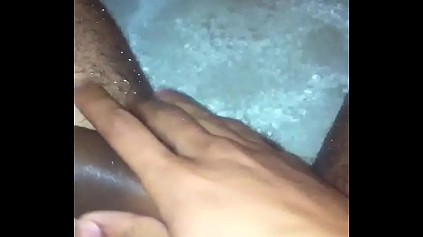 Shower handjob