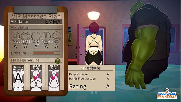 EP7: Emma's Satisfaction Massage Sexcapades [Orc Massage]