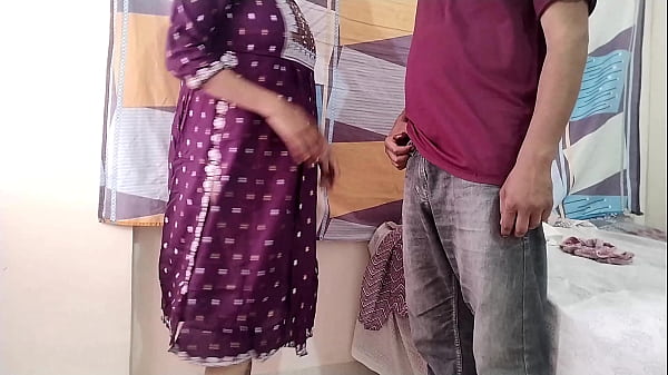 Secretly saw step sister changing clothes, then fucked her in doggy style