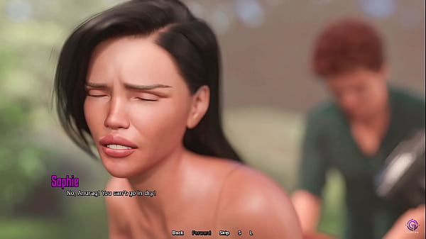 Big Ass Stepsister Trying Anal Sex First Time with Stepbrother - 3D Hentai Animated Porn - Life in Santa County