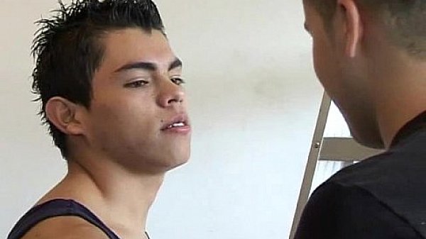 Boy offers his ass in exchange for great blowjob