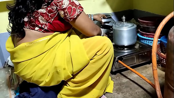 Dost ki biwi ko kitchen me doggy style me choda.bengali audio