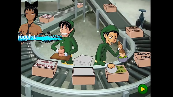 Xmas Pay Rise 2 - There are now two elfs fucking Mrs. Clause and it is amazing 