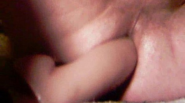 ass play with big dildo