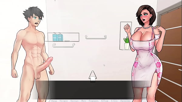 Прохождение игры - Взаперти с Богинями, Часть 2 