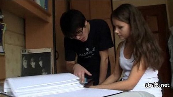 Hot and Horny Teen Fuck Homemade from internet hookup