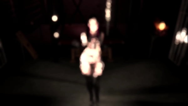 Seductive horny girl in fetish latex costume teases you for naughty roleplay  