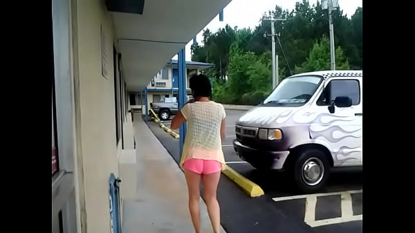 She just loved showing those cheeks to me.