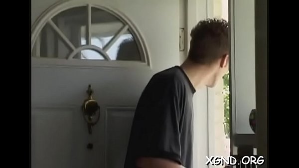 Blond next door tries anal