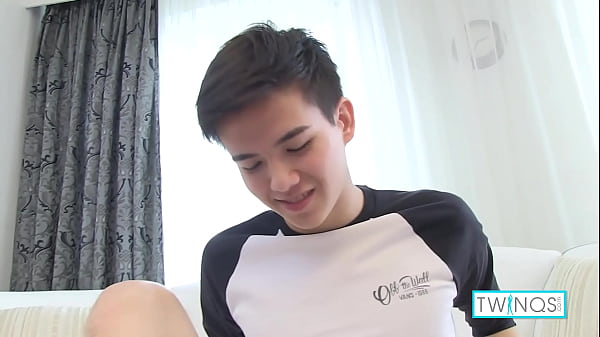 Looking Cute In His White Socks! It's Xander Spreading His Ass To Get Off! 