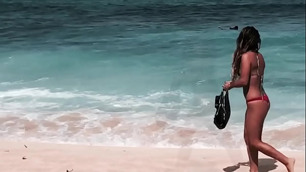 Chilling walking on the Beach!