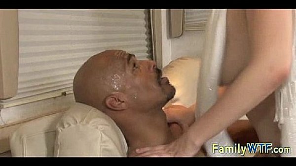 step Daughter fucks her black dad 060