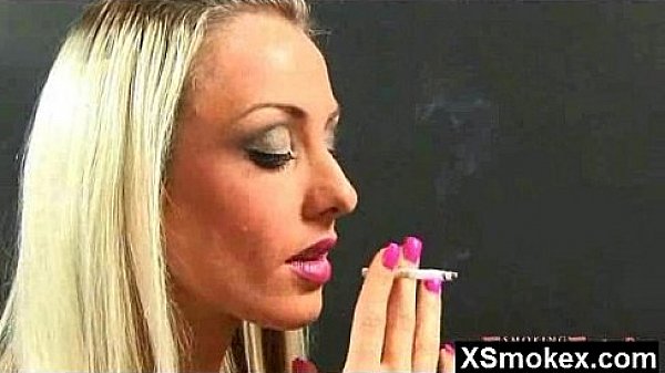 Hot Crazy Astonishing Smoking Milf Rammed