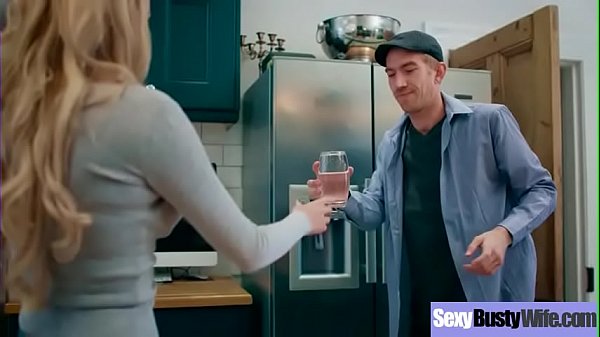 (Amber Jayne) Sexy Busty Wife Love Hardcore Action Sex  movie-05