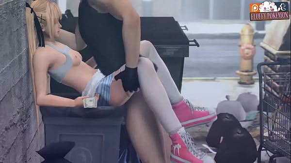 Marie Rose Selling Herself In An Alley